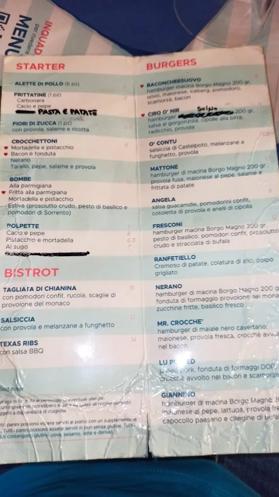 Menu_Borgo Magno Grill & Restaurant_Cava Dè Tirreni_image_2