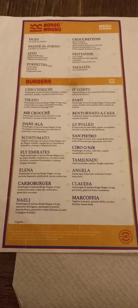 Menu_Borgo Magno Grill & Restaurant_Cava Dè Tirreni_image_3