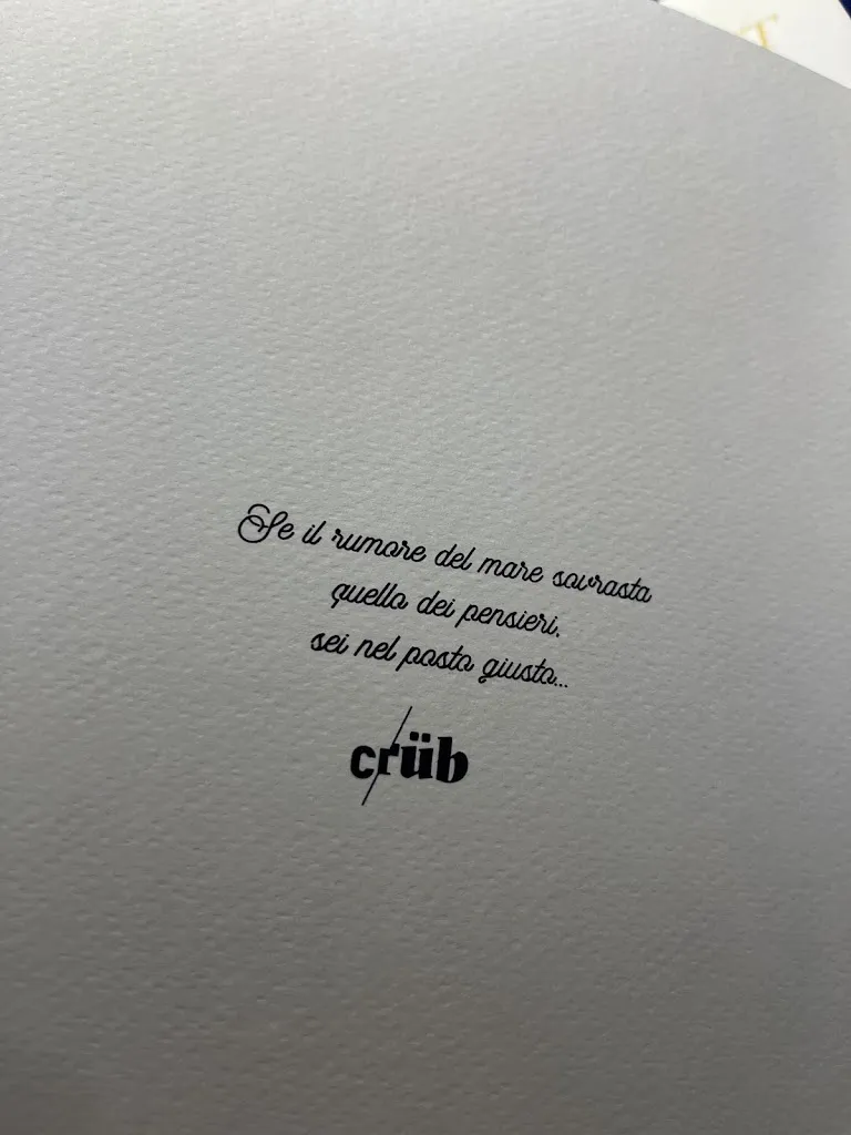 Alessandro Porfido_CRUB_Cava Dè Tirreni_recensione