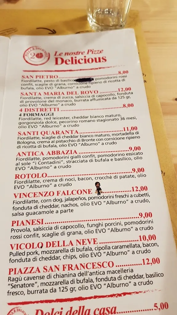 Menu_20Pizza&Delicious_Cava Dè Tirreni_image_2