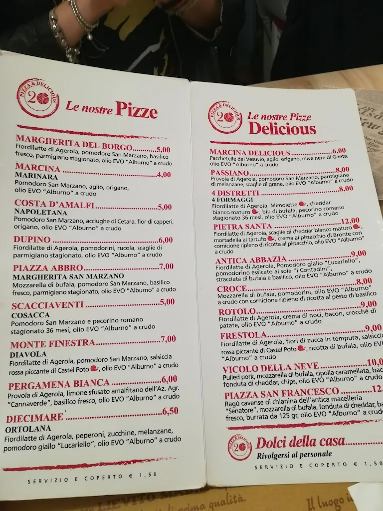 Menu_20Pizza&Delicious_Cava Dè Tirreni_image_3