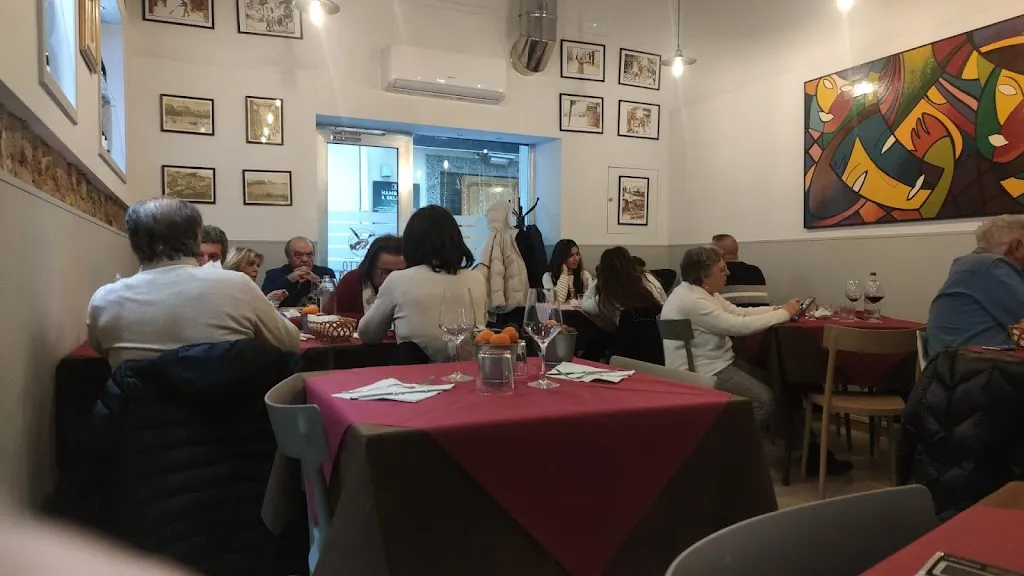 Osteria Pupetto restaurant in Cava Dè Tirreni