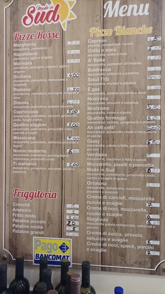 Menu_Made in Sud Pizzeria Ristorante_Cava Dè Tirreni_image_2