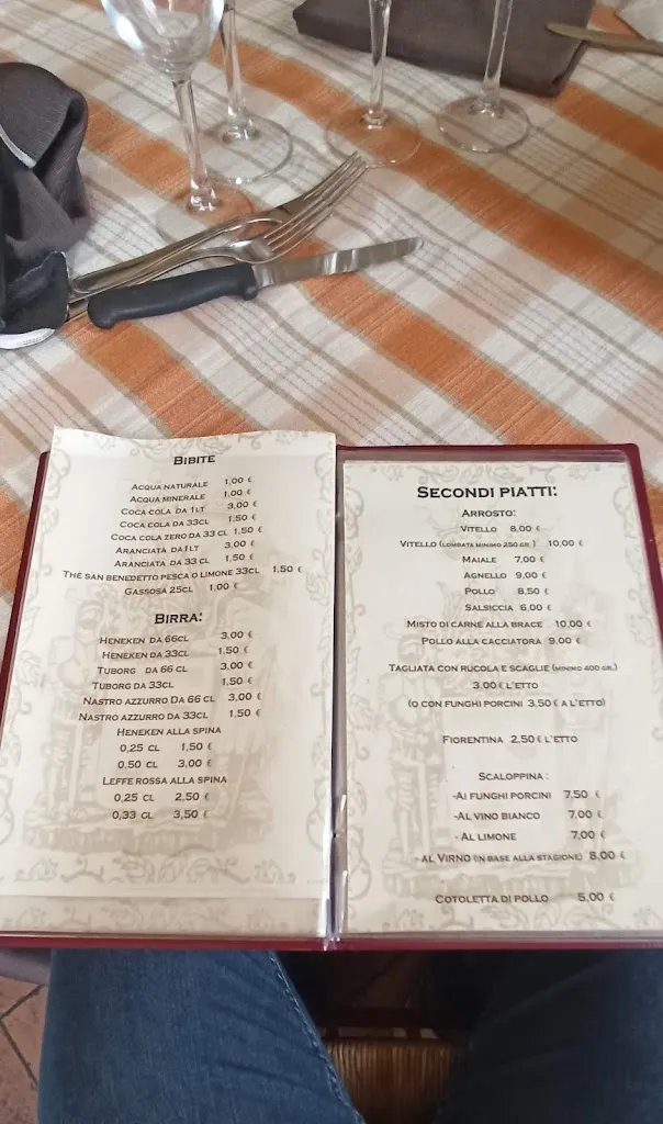 Menu_Trattoria I Frungigl'_Cerreto Sannita_image_1