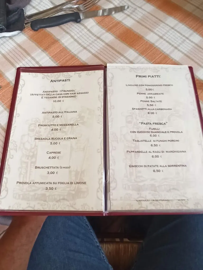 Menu_Trattoria I Frungigl'_Cerreto Sannita_image_2