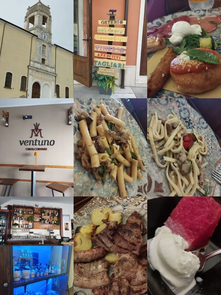 Francesco De Felice_Ventuno Cibo e Convivio (Osteria-Braceria-Pizzeria)_Cerreto Sannita_review