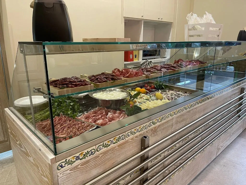 Sott ’a Cosc’ta restaurant in Cerreto Sannita