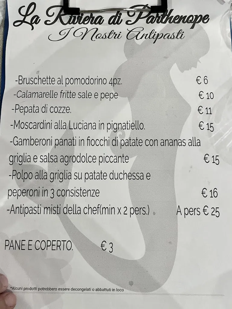 Menu_La Riviera Di Parthenope_Chiaia_image_1