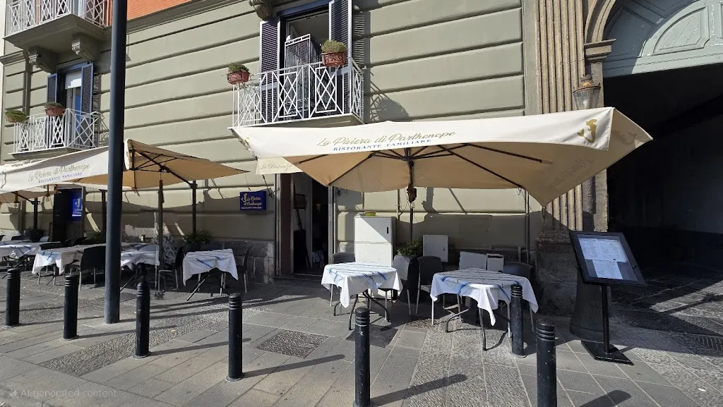 La Riviera Di Parthenope restaurant in Chiaia