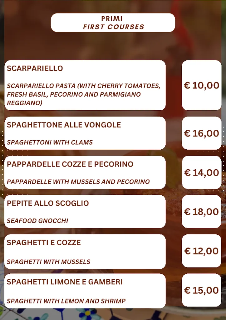 Menu_Trattoria Chiaia 82_Chiaia_image_1