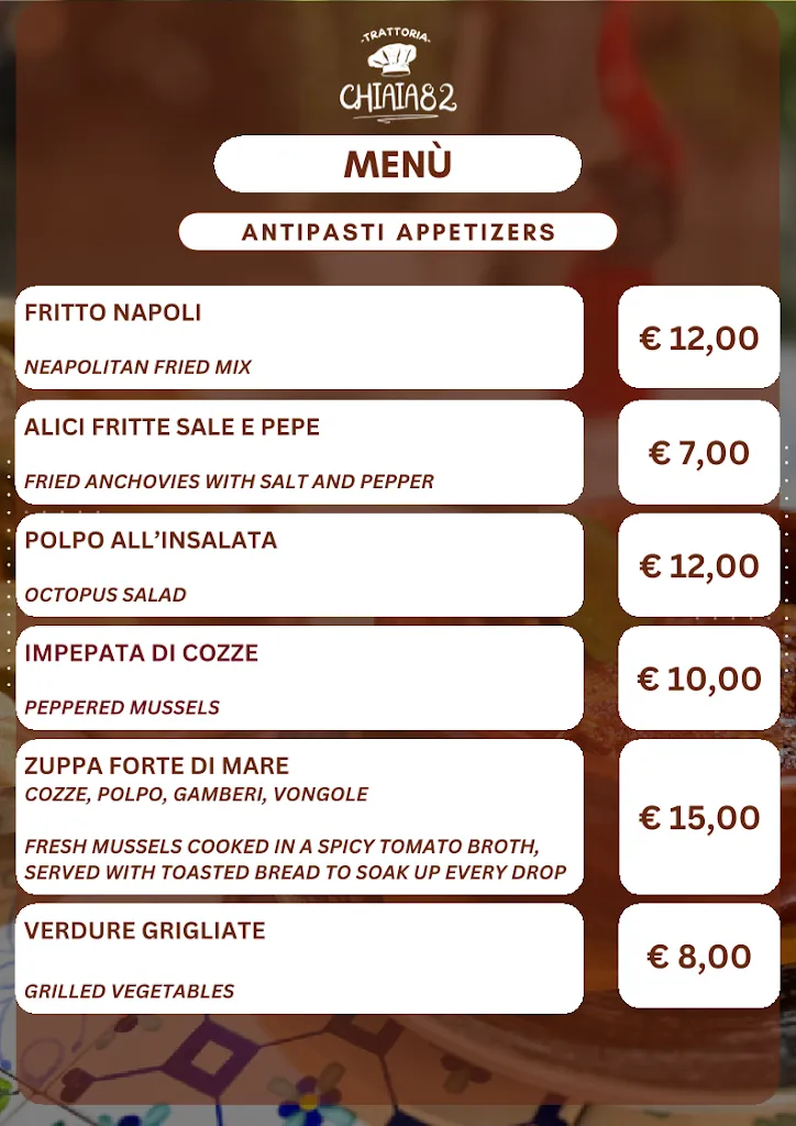 Menu_Trattoria Chiaia 82_Chiaia_image_3