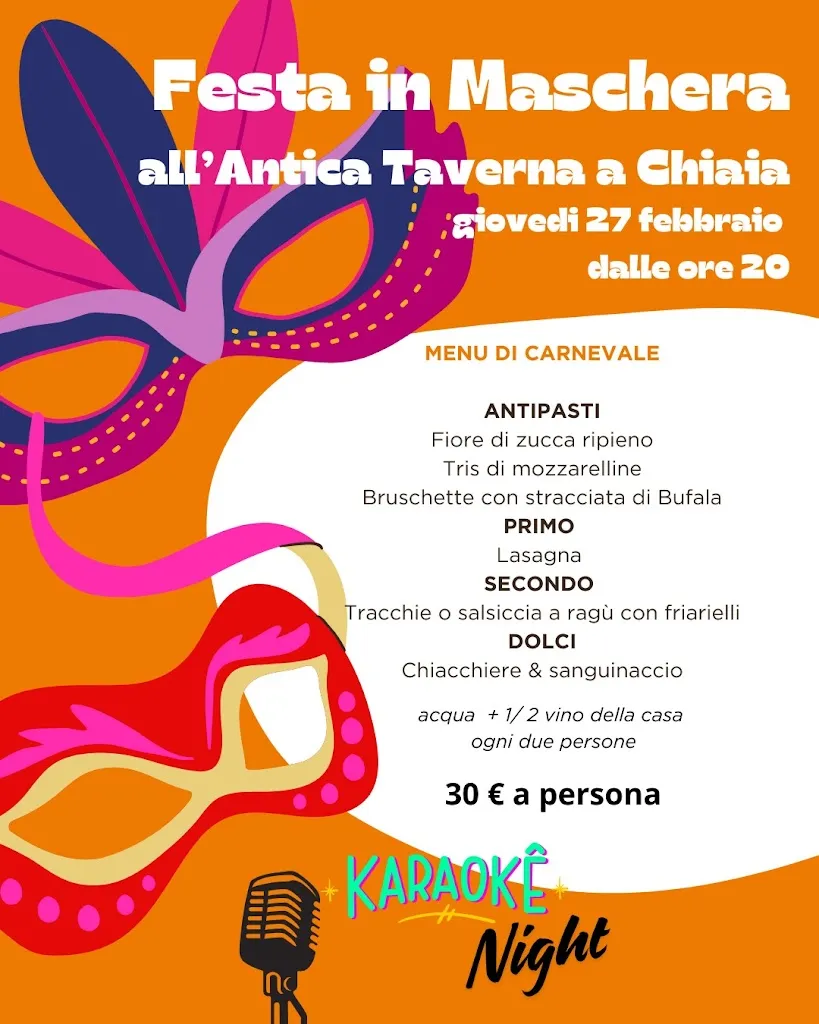 Menu_Antica Taverna a Chiaia_Chiaia_image_1