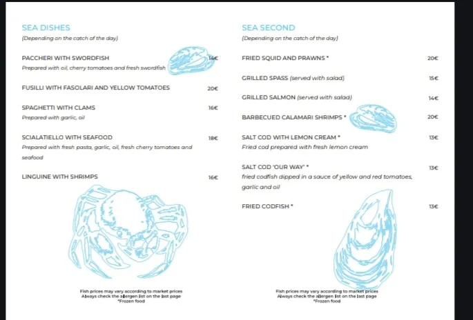 Menu_Antica Taverna a Chiaia_Chiaia_image_2