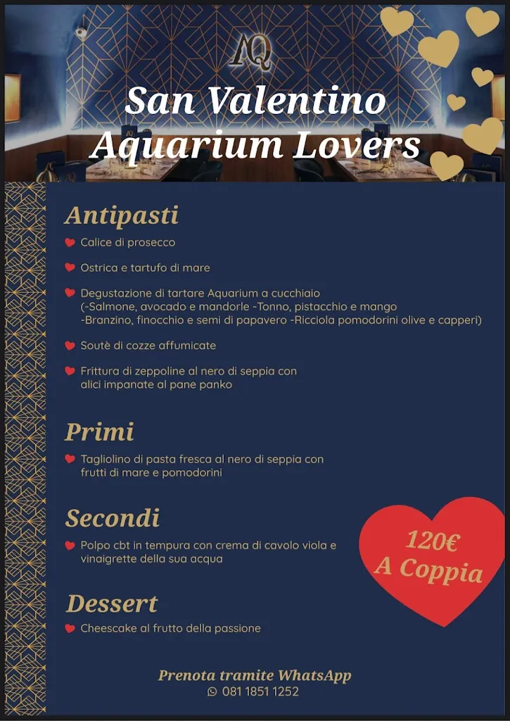 Menu_Aquarium Restaurant_Chiaia_image_2