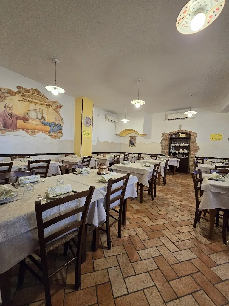 Al Vecchio Frantoio restaurant in Atri