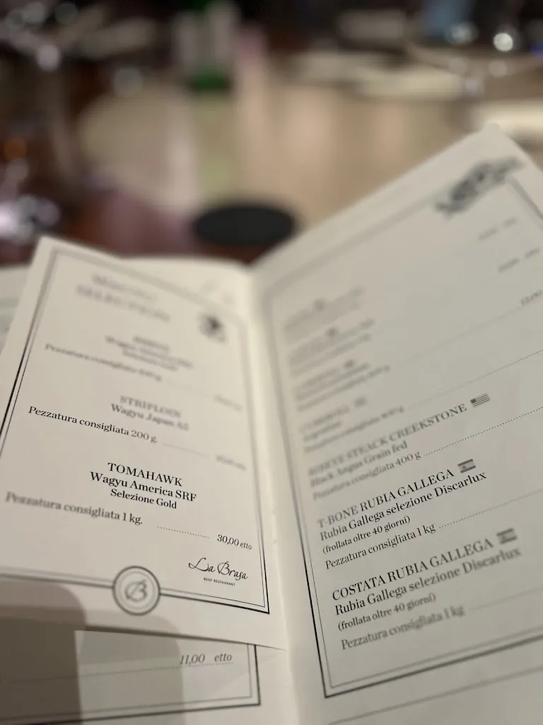 Menu_La Brasa - Beef restaurant_Chiaia_image_2