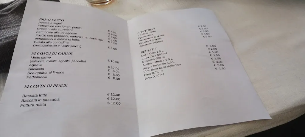 Menu_Trattoria Da '41_Cervinara_image_2