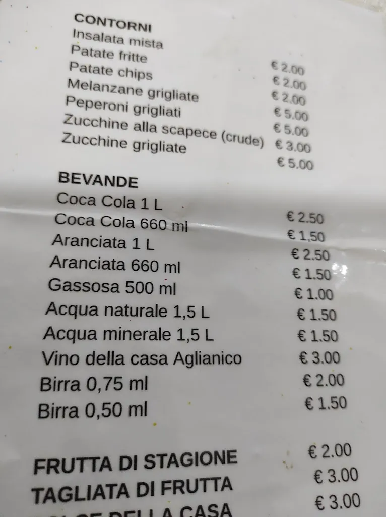 Menu_Trattoria Da '41_Cervinara_image_4