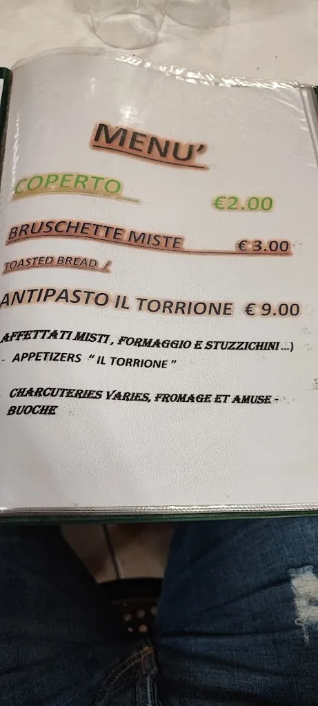 Menu_Pizzeria Ristorante Torrione_Lettomanoppello_image_2