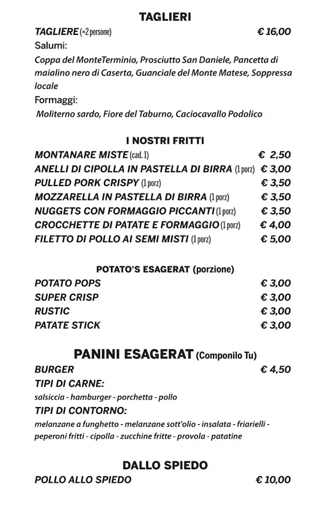 Menu_Esagerat pizzeria_Cervinara_image_2