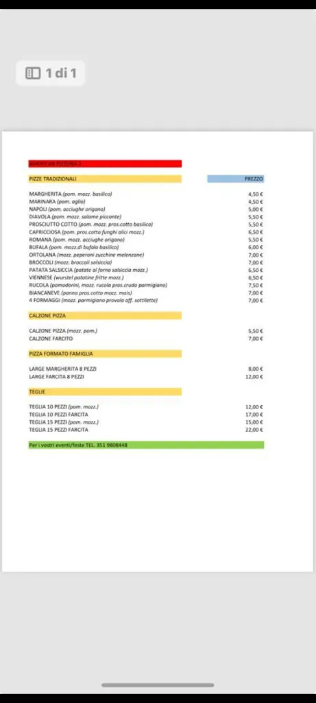 Menu_American Pizzeria 2_Cervinara_image_1