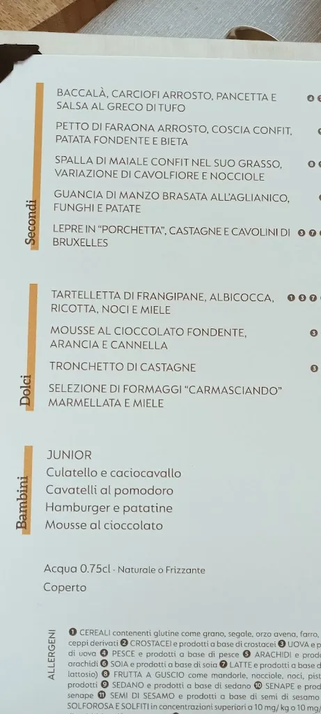 Menu_Il Grataio -Castello- Gourmet & Relax_Cervinara_image_2