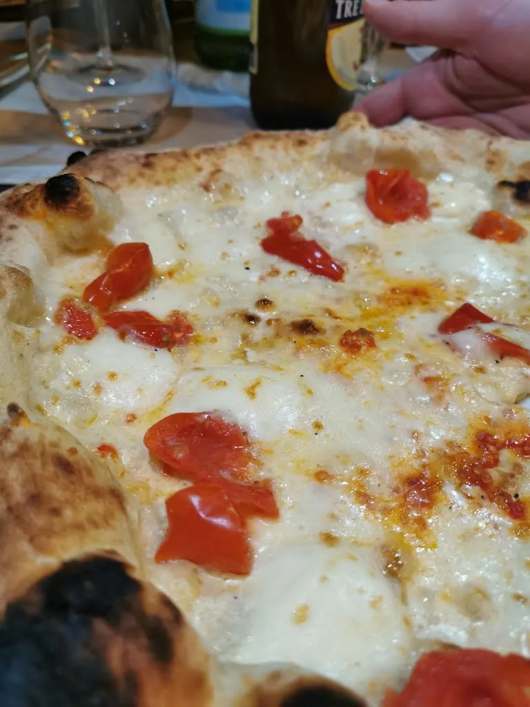 Mariano Calcagno_Pizzeria Il Buco_Cervinara_review
