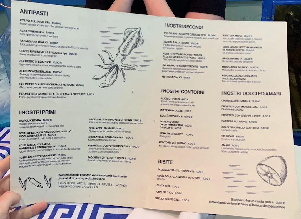 Menu_Ristorante Cetara Punto e Pasta_Cetara_immagine_2