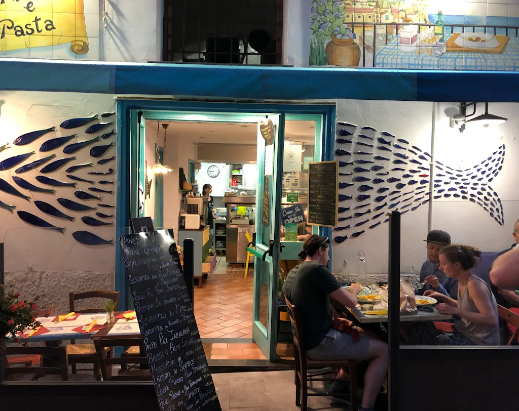 Ristorante Cetara Punto e Pasta restaurant in Cetara