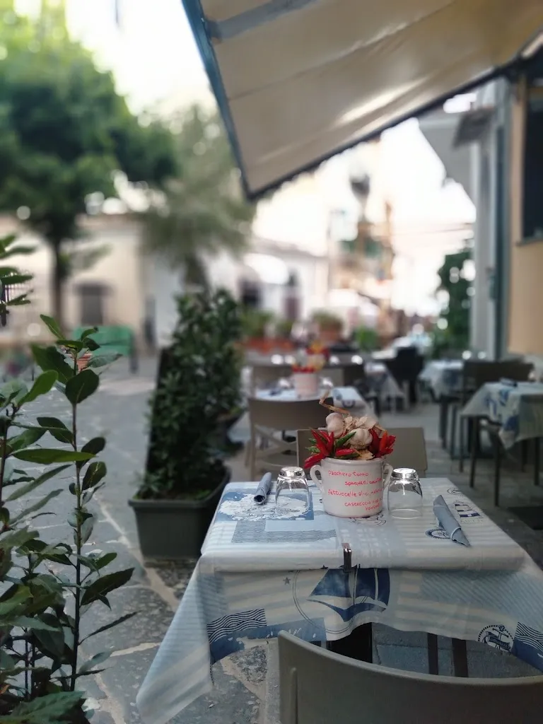 Ristorante Dea mangiona restaurant in Cetara