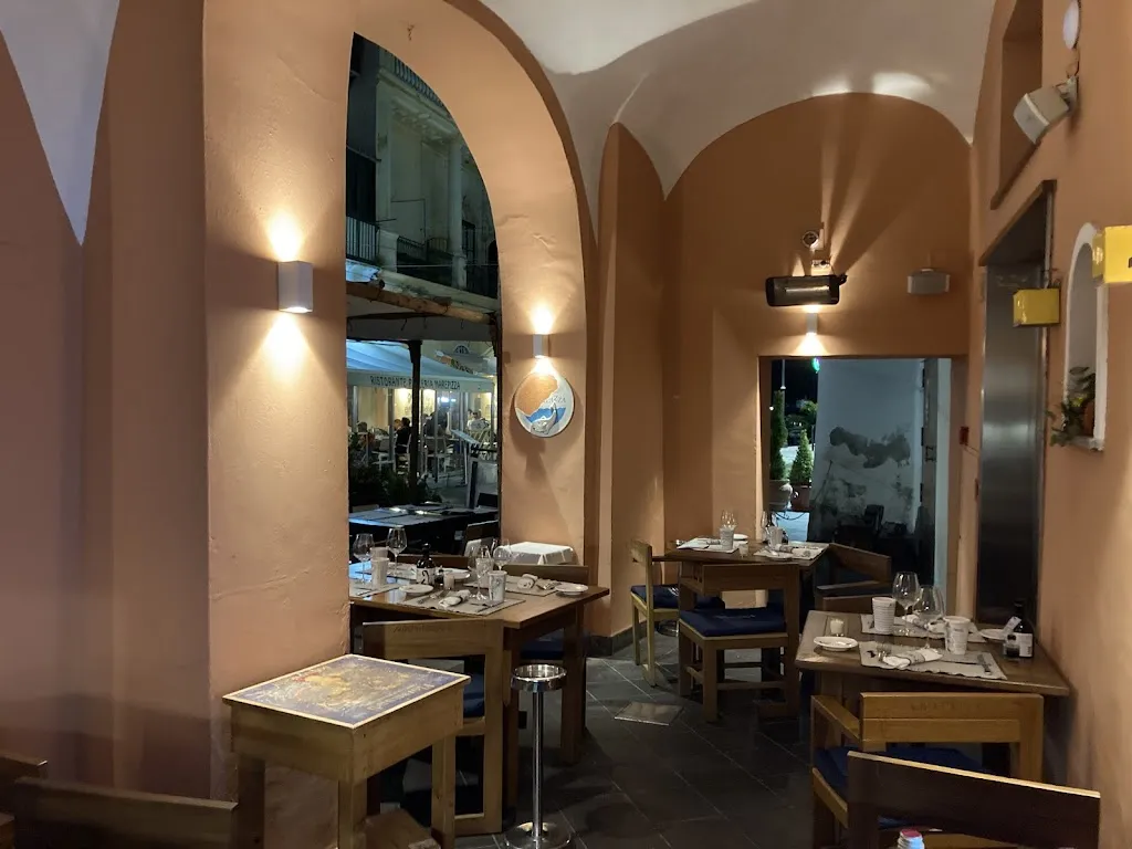 Ristorante Acquapazza Cetara restaurant in Cetara