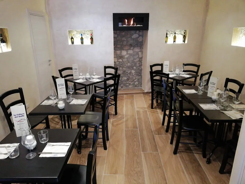 La Frittura del Golfo restaurant in Cetara