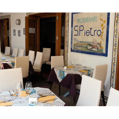 Ristorante S. Pietro restaurant in Cetara