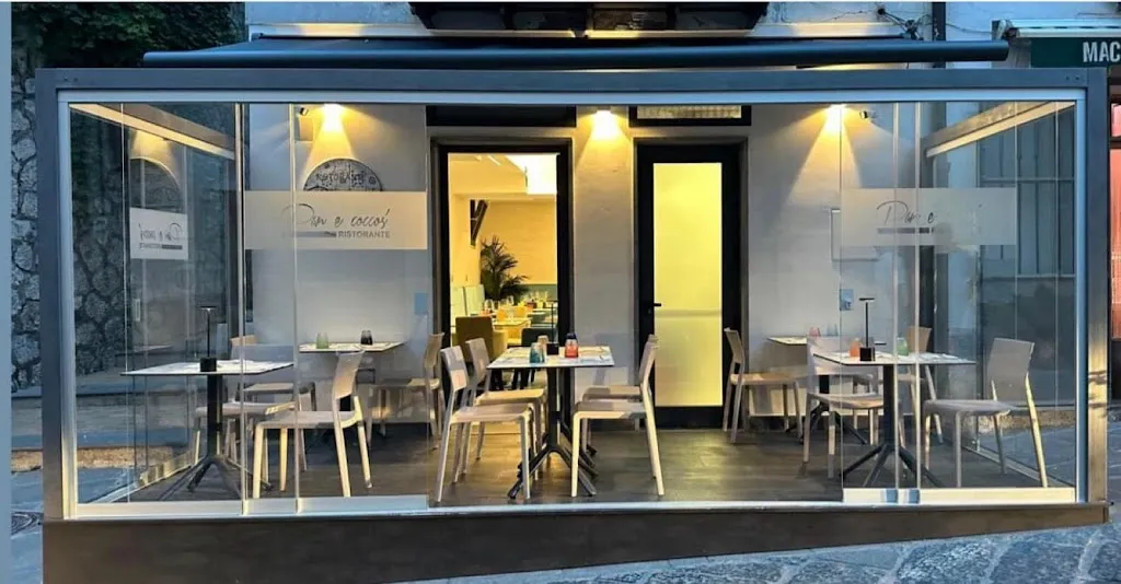 Pan e Coccos' restaurant in Cetara