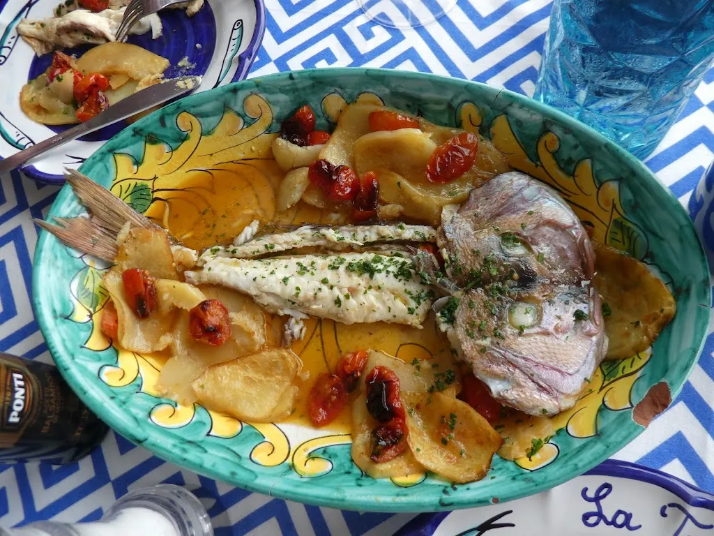 Graeme Kennedy_Bar Annunziata - Ristorante La Torretta_Cetara_review