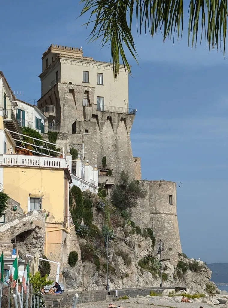 Brian Wernham_Trattoria da Carmela_Cetara_review