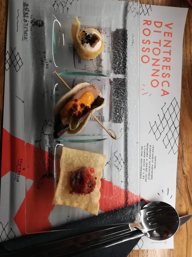 Menu_La Dispensa ARMATORE | Tonno rosso e Alici - Cetara_Cetara_immagine_2