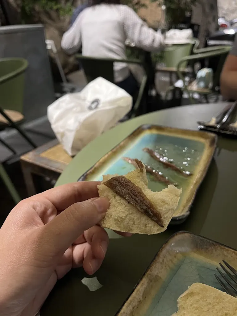 Kim Kaverman_La Dispensa ARMATORE | Tonno rosso e Alici - Cetara_Cetara_recensione