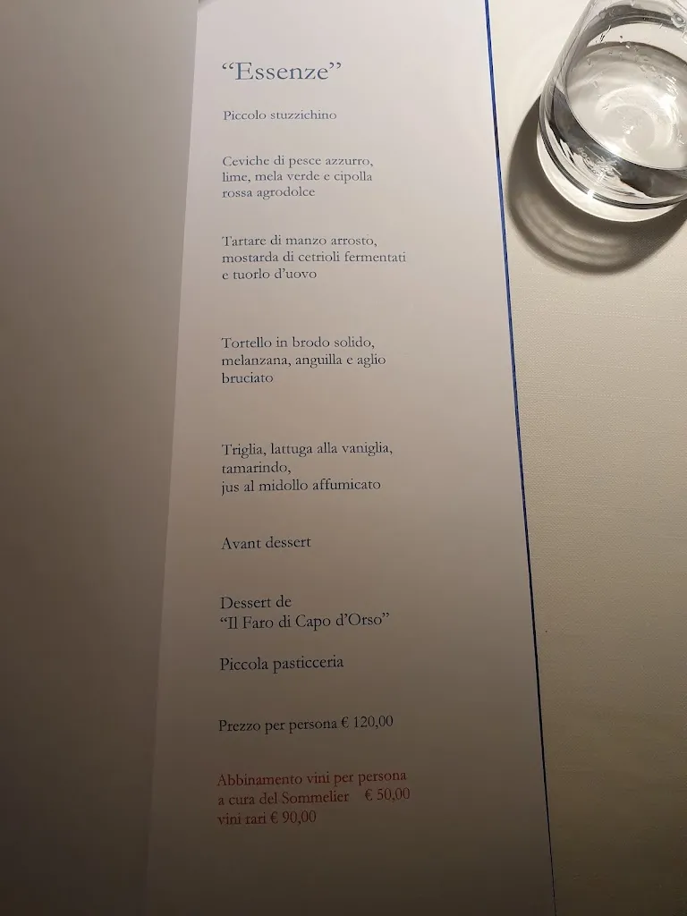 Menü_Capo D'Orso Eventi_Cetara_Bild_4