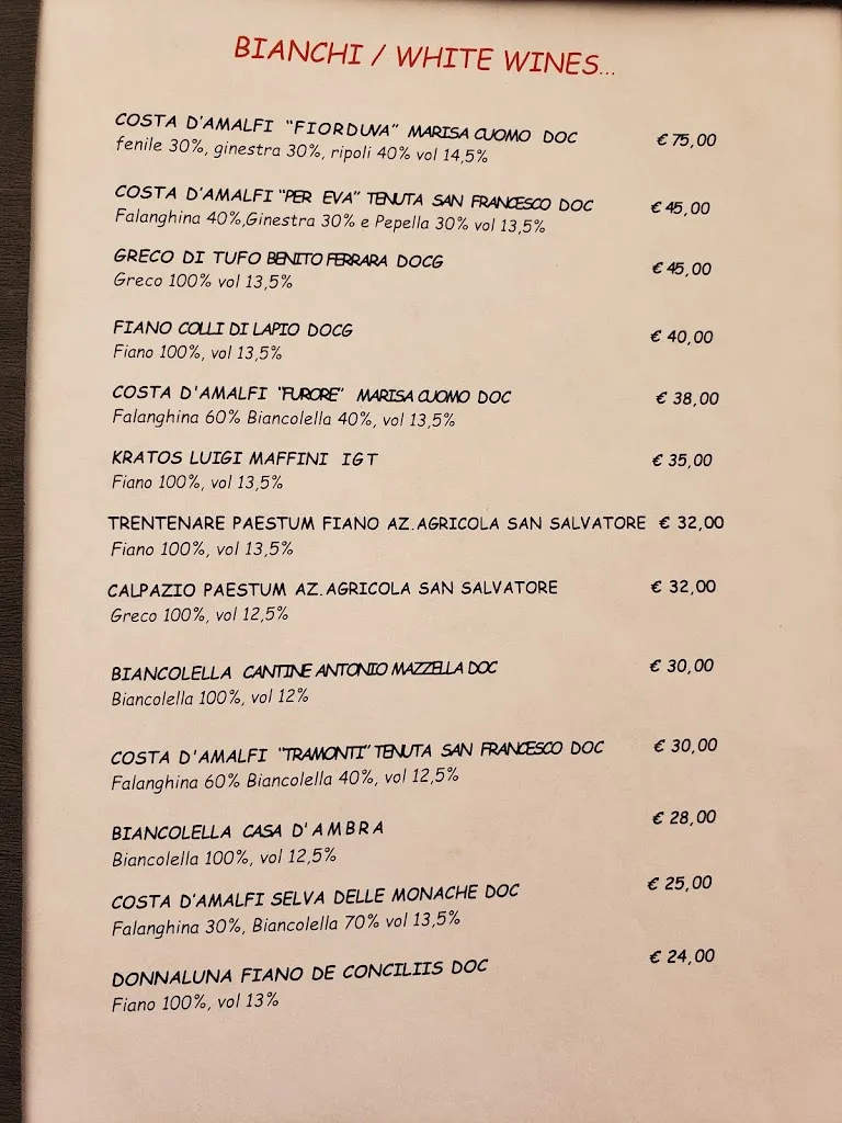 Menu_Ristorante 34 da Lucia_Cetara_image_1