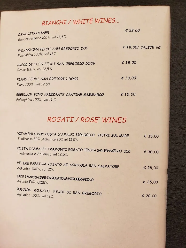 Menu_Ristorante 34 da Lucia_Cetara_image_3