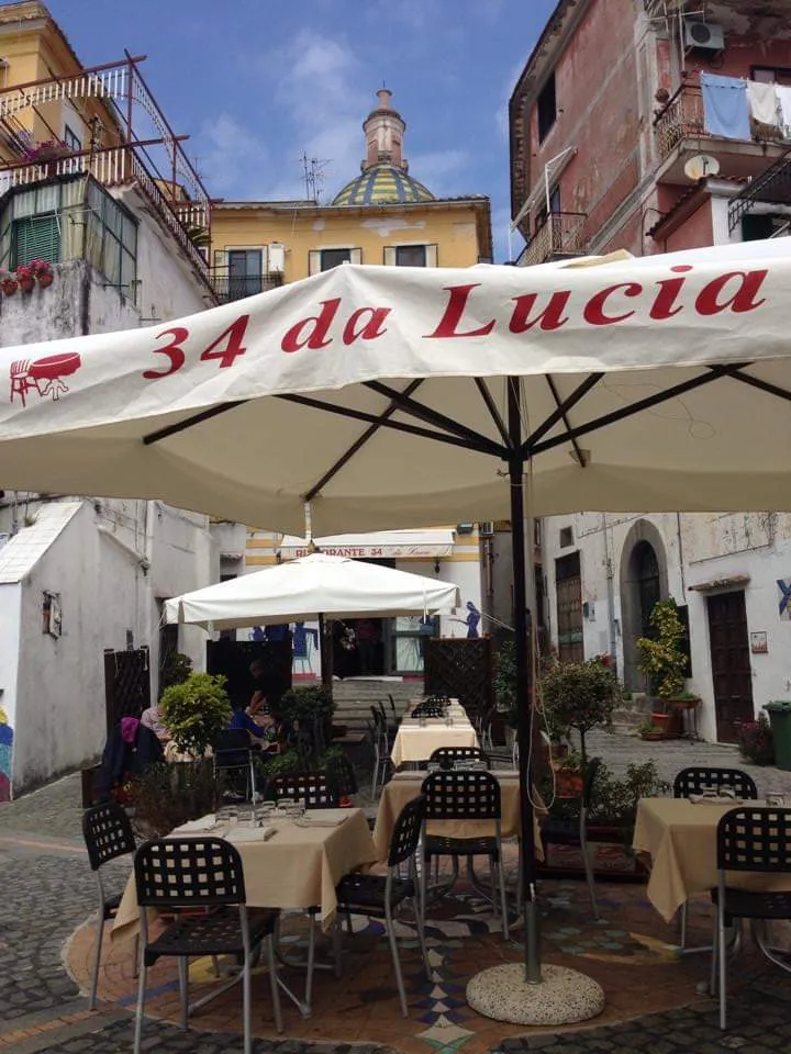 Ristorante 34 da Lucia restaurant in Cetara
