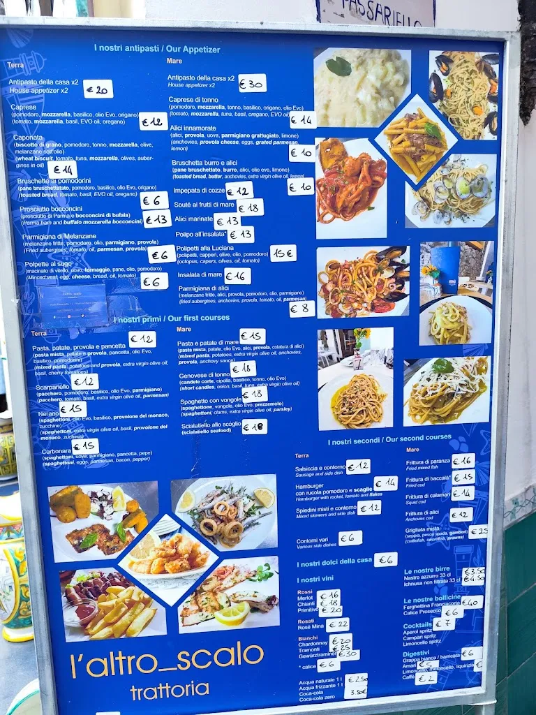 Menu_Passariello Cantina Mediterranea_Cetara_image_1