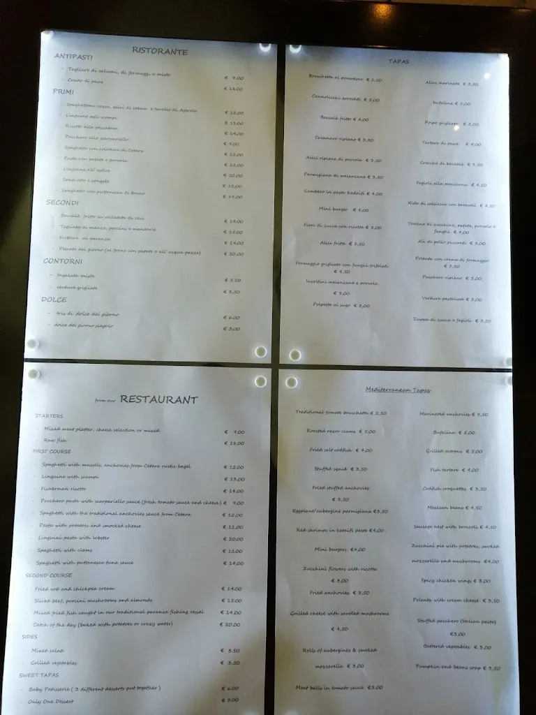 Menu_Passariello Cantina Mediterranea_Cetara_image_4