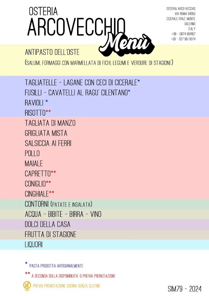 Menu_Arco Vecchio_Cicerale_image_1