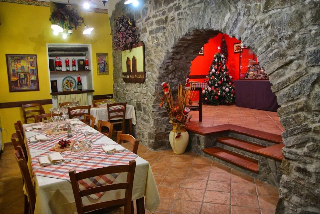 Arco Vecchio restaurant in Cicerale