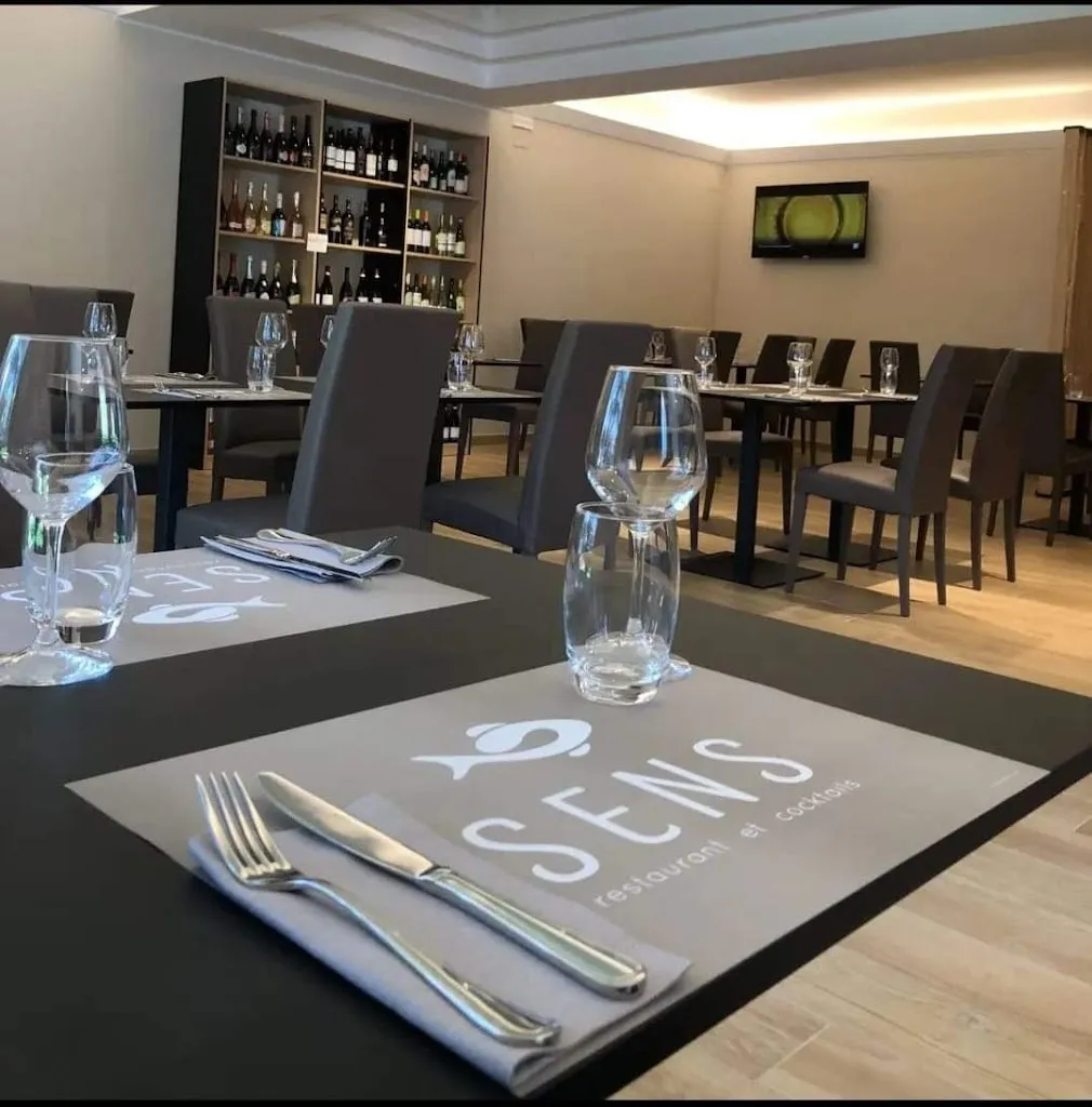 SENS restaurant et cocktails restaurant in Lettomanoppello