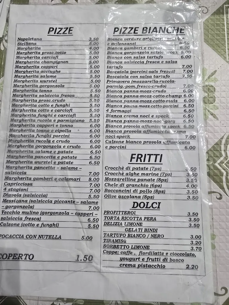 Menu_Ristorante Pizzeria Al Vecchio Mulino_Ciorlano_image_1