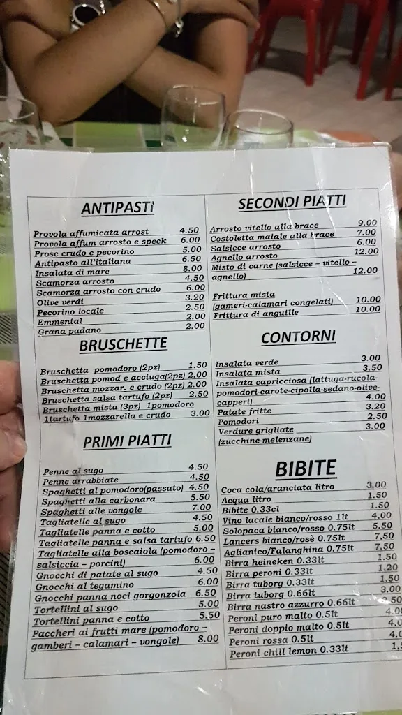Menu_Ristorante Pizzeria Al Vecchio Mulino_Ciorlano_image_2