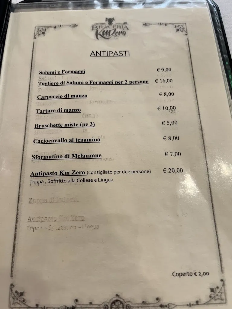 Menu_Braceria Km Zero_Colle Sannita_image_3